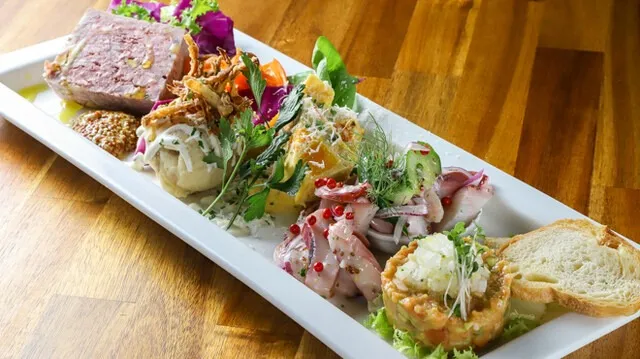 本日のタパス盛り合わせ3種