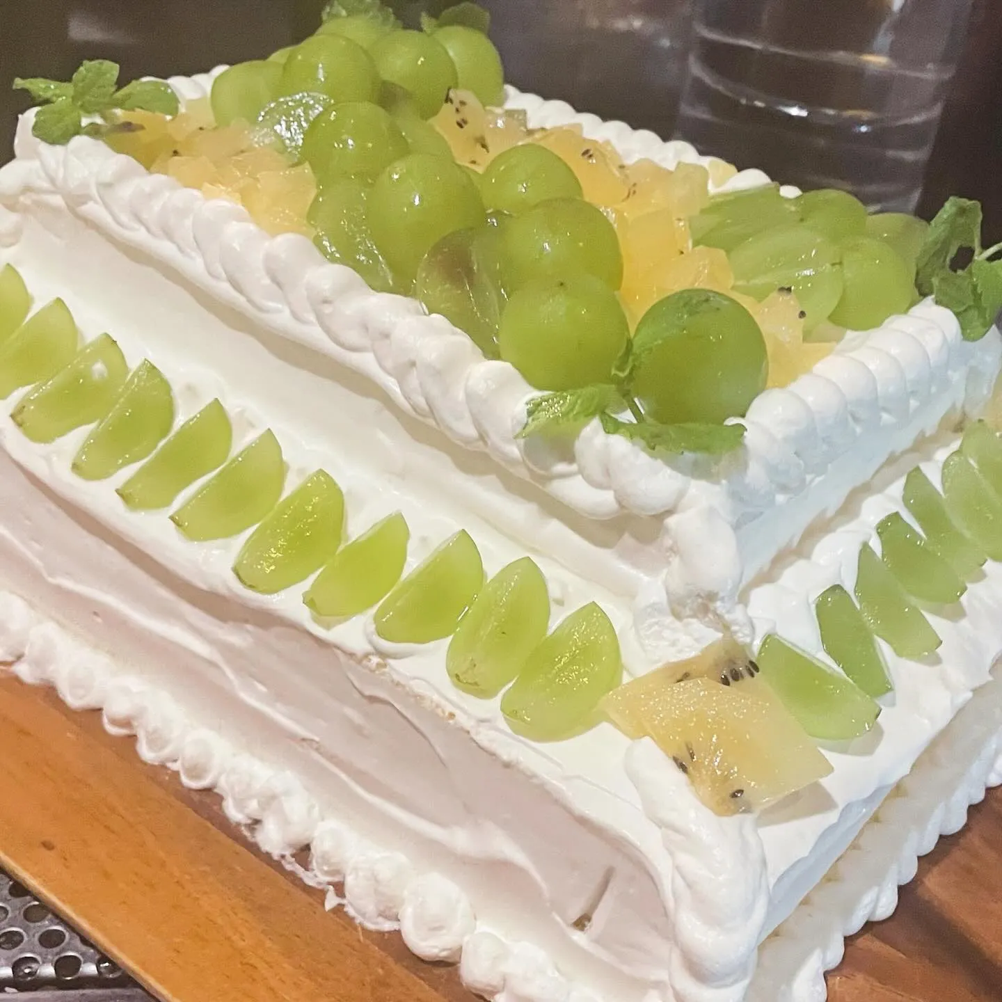 大人数用のデザートプレート🍰🎂